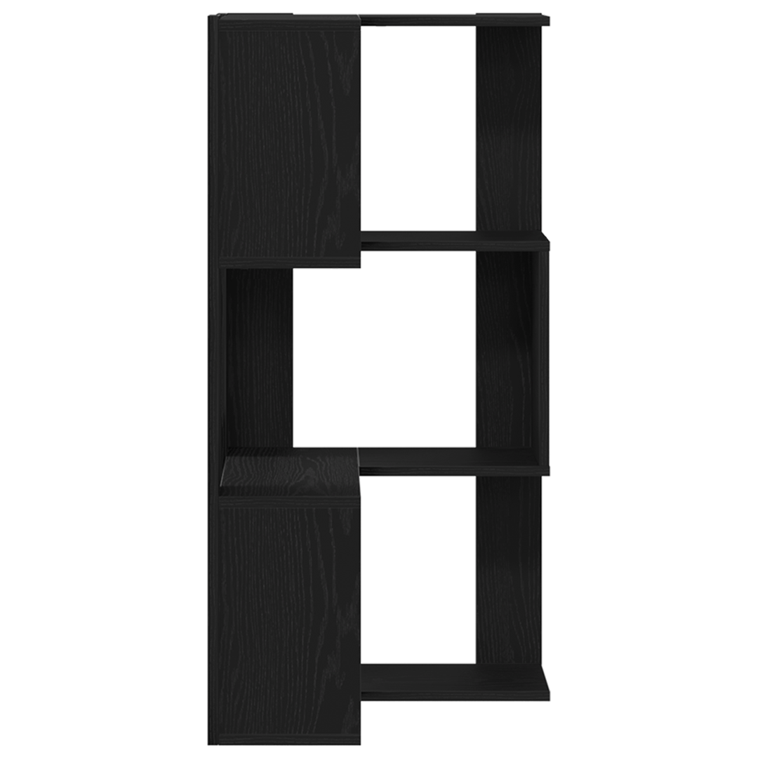 Bogreol Sort eg 50 x 50 x 102 cm