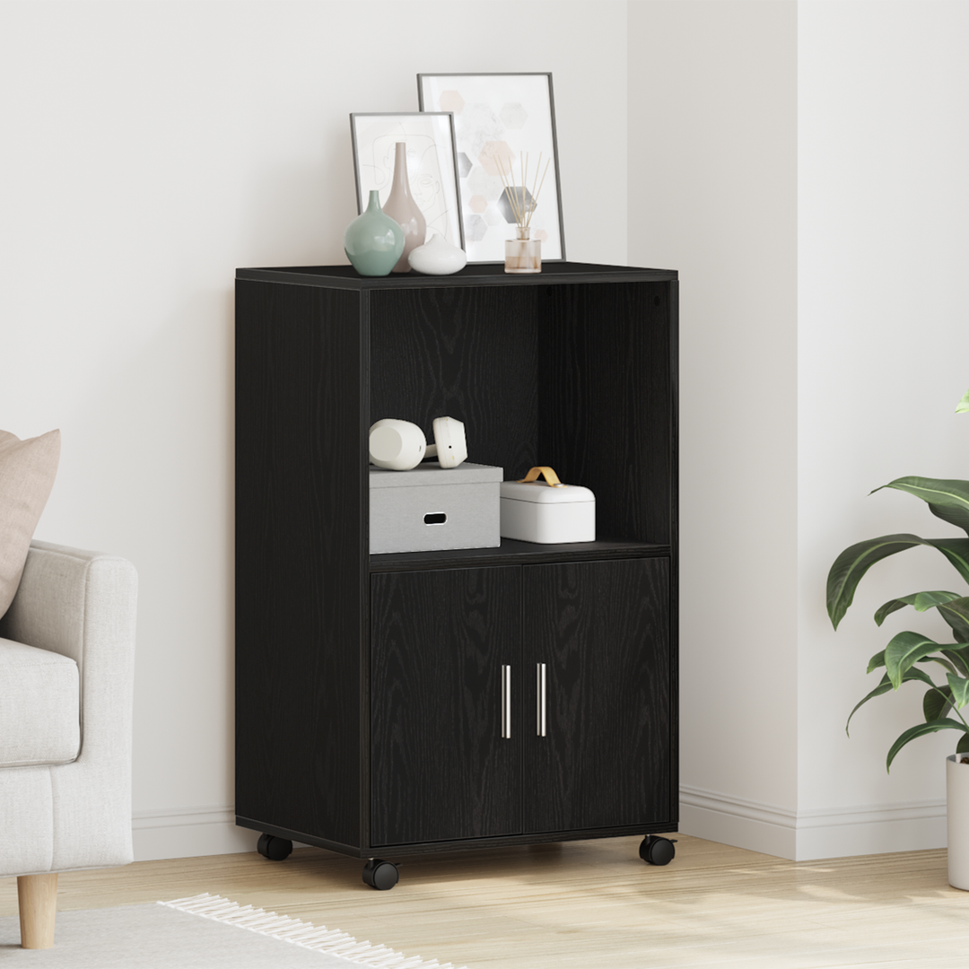 Kabinet Sort eg 55 x 40 x 82 cm