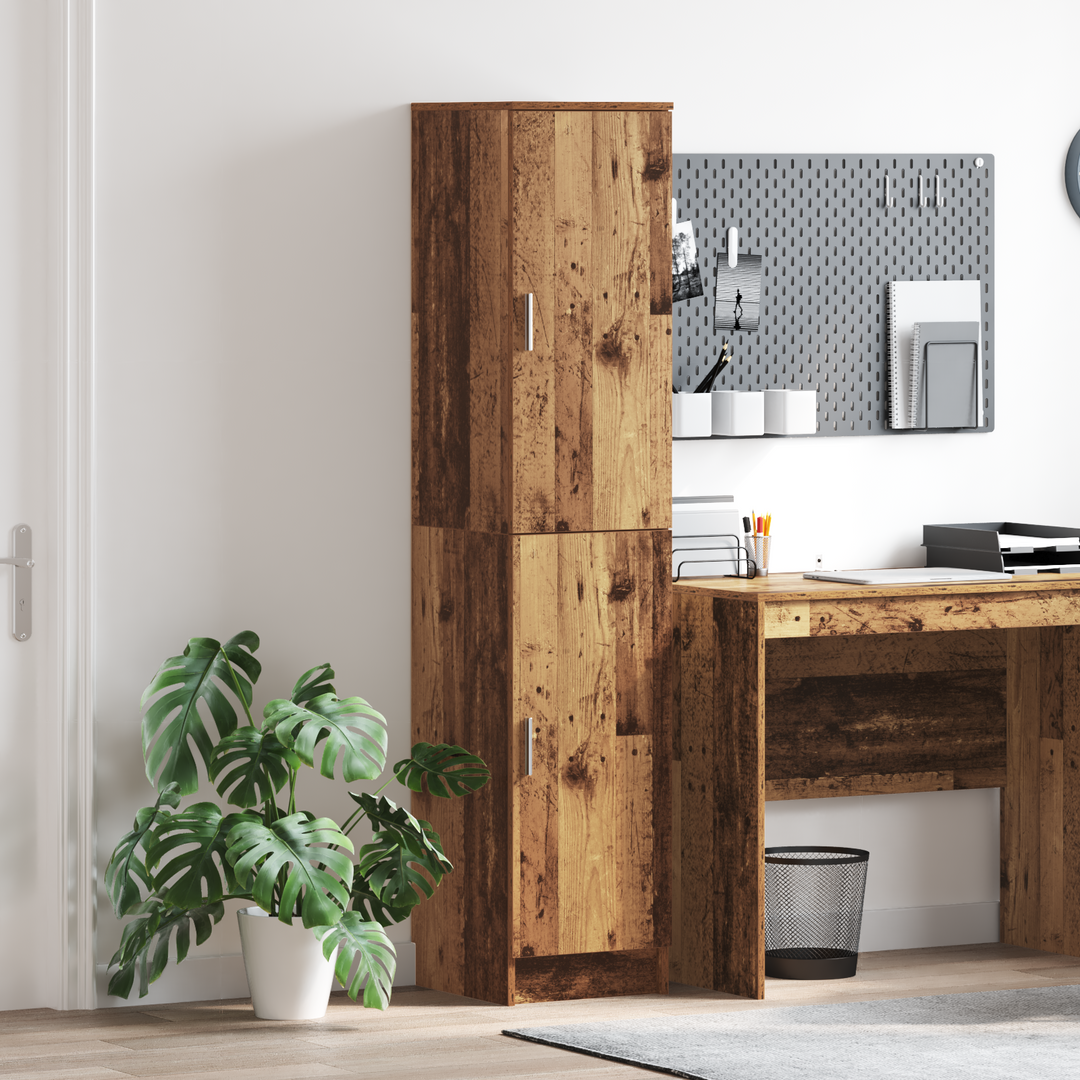 Highboard Gammelt træ 35 x 39 x 168 cm