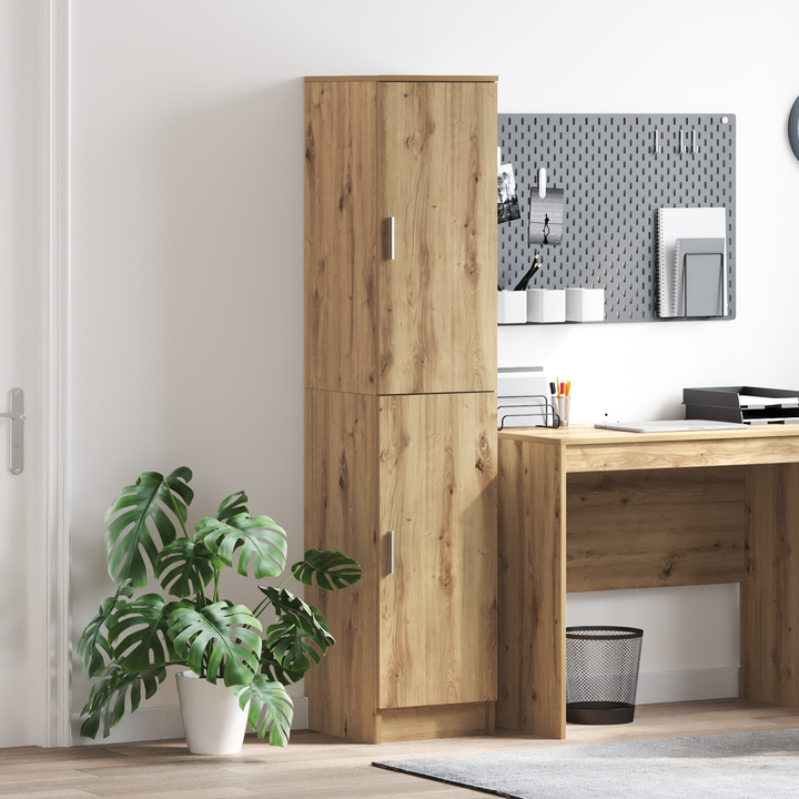 Highboard Artisan Egetræ 35 x 39 x 168 cm