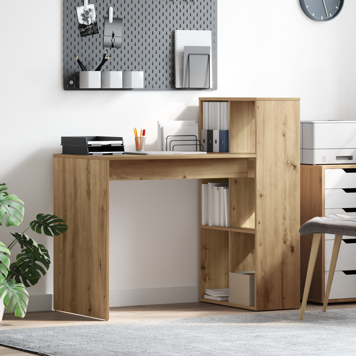 Bord Artisan Egetræ 108 x 55 x 103.5 cm Konstrueret træ