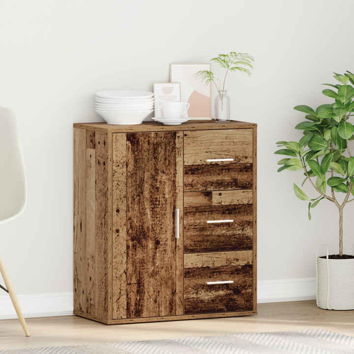 Sideboard Gammelt træ 60 x 31 x 70 cm Konstrueret træ
