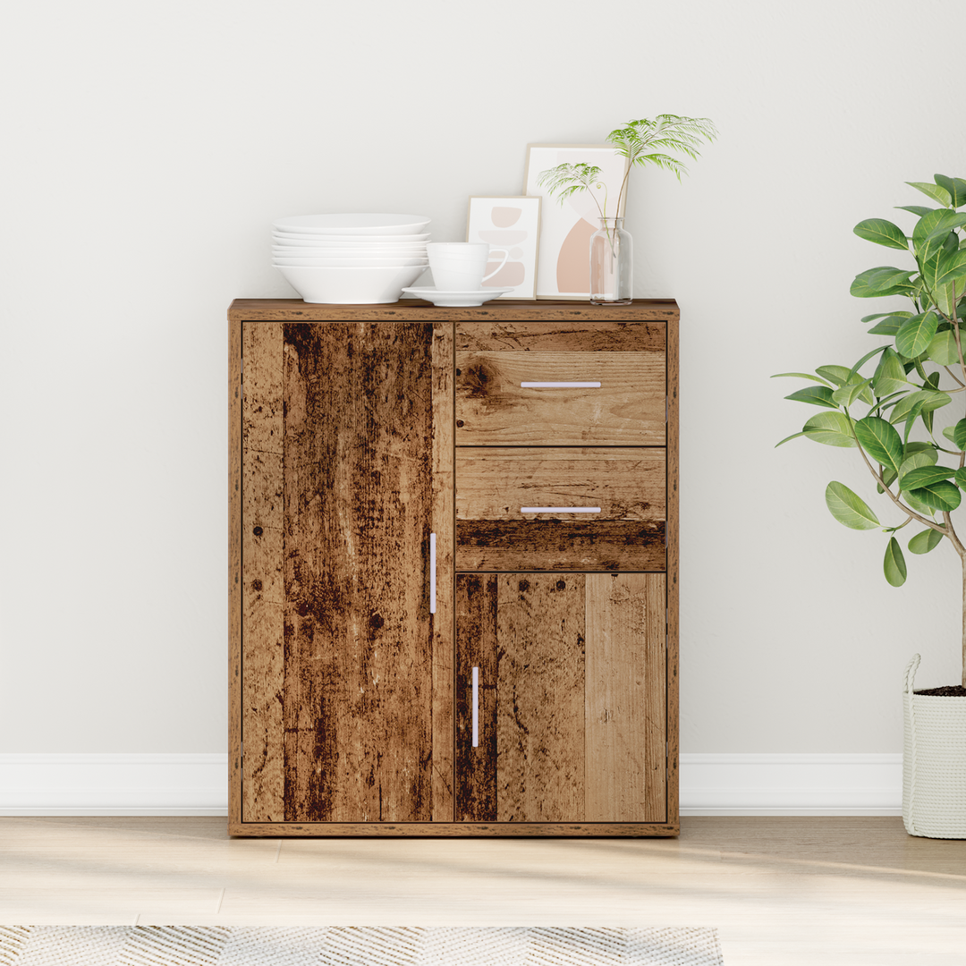 Sideboard Gammelt træ 60 x 31 x 70 cm Konstrueret træ
