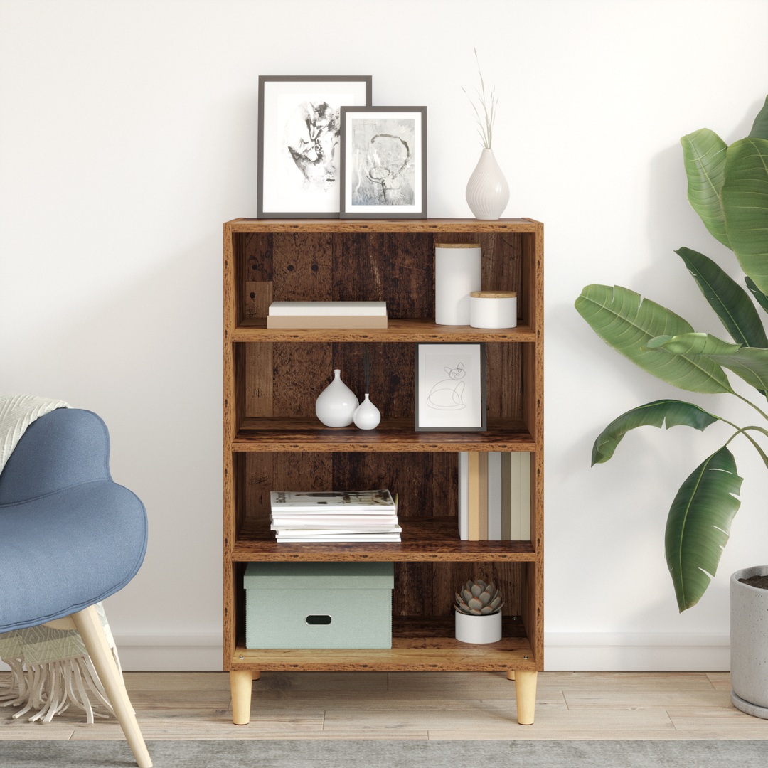 Sideboard Gammelt træ 57 x 35 x 89.5 cm Konstrueret træ