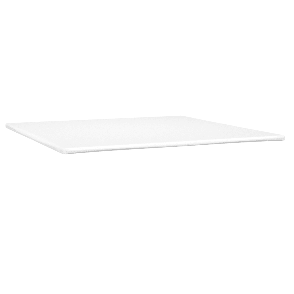 kontinentalseng med LED-lys 200x200 cm stof sort